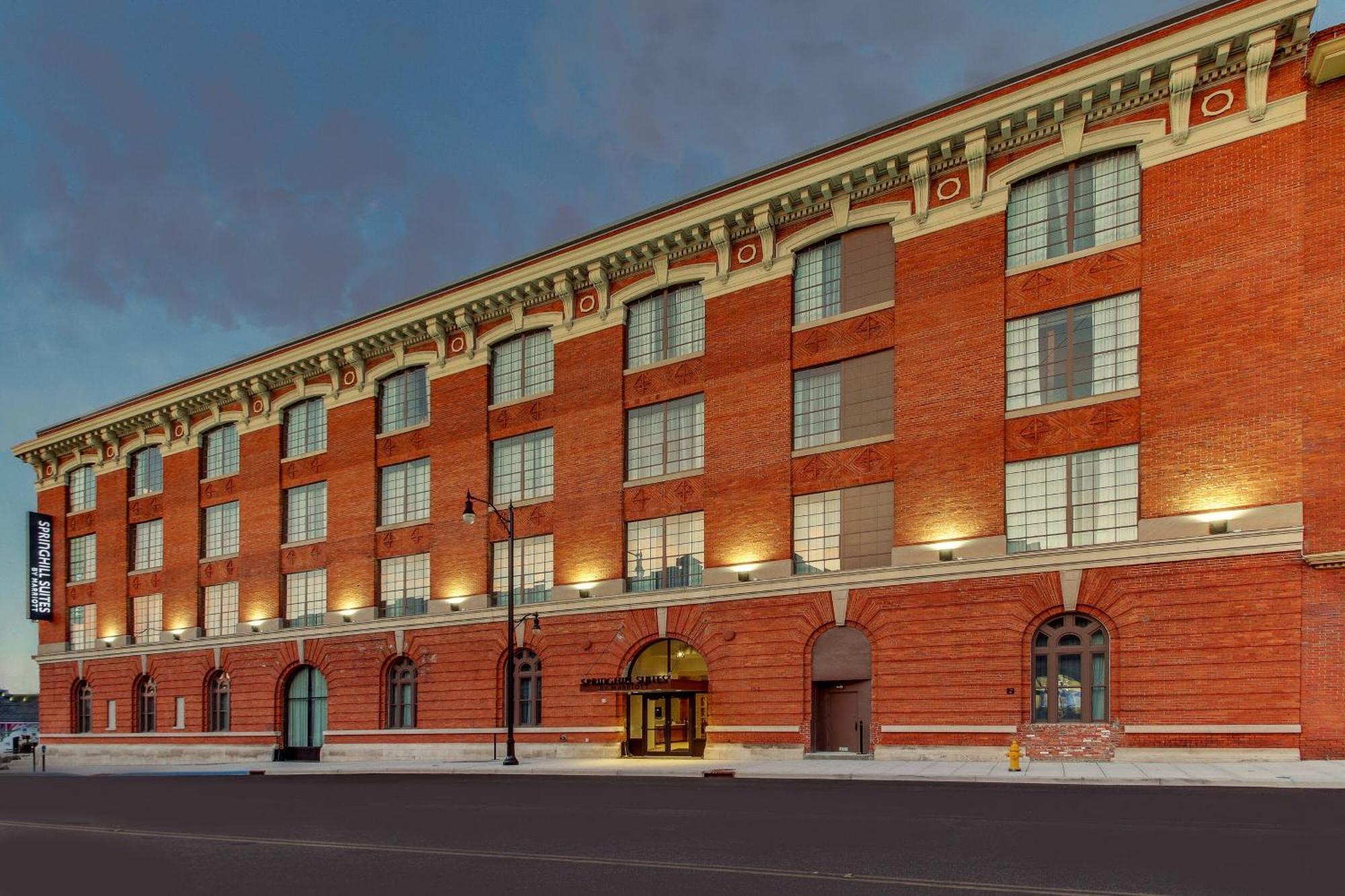 Springhill Suites By Marriott Montgomery Downtown Экстерьер фото
