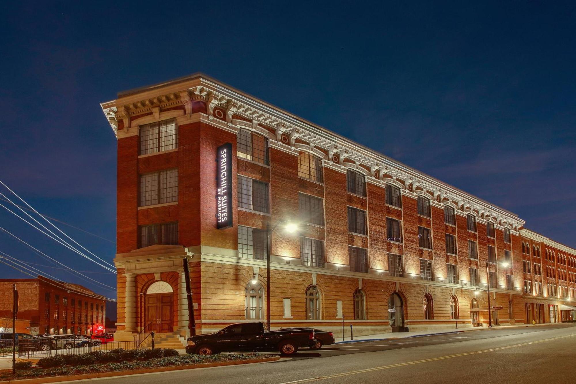 Springhill Suites By Marriott Montgomery Downtown Экстерьер фото