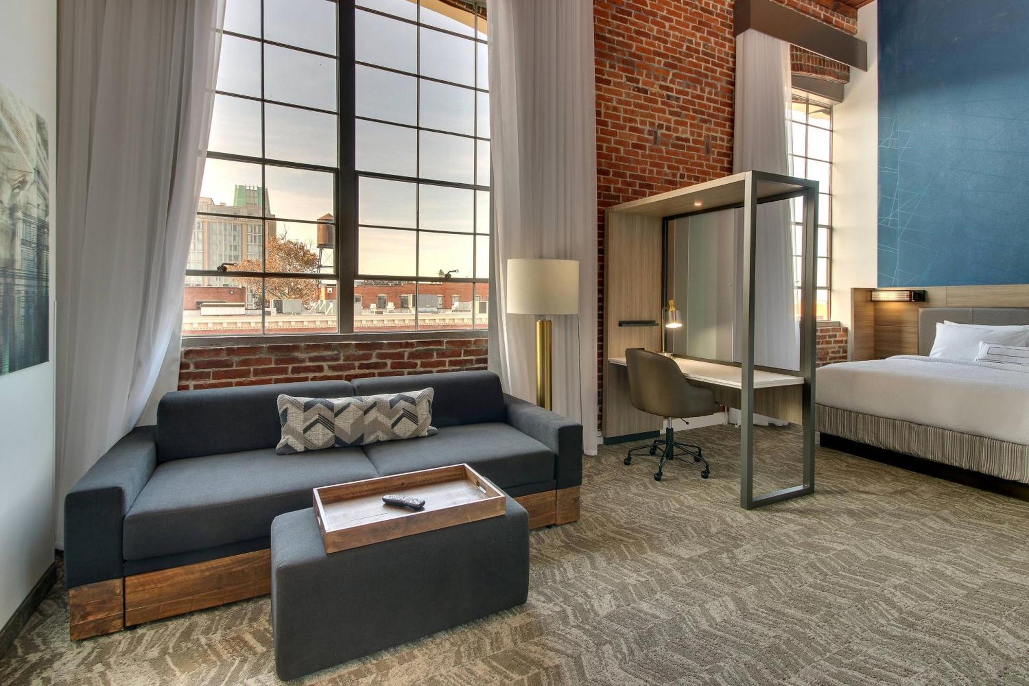 Springhill Suites By Marriott Montgomery Downtown Экстерьер фото